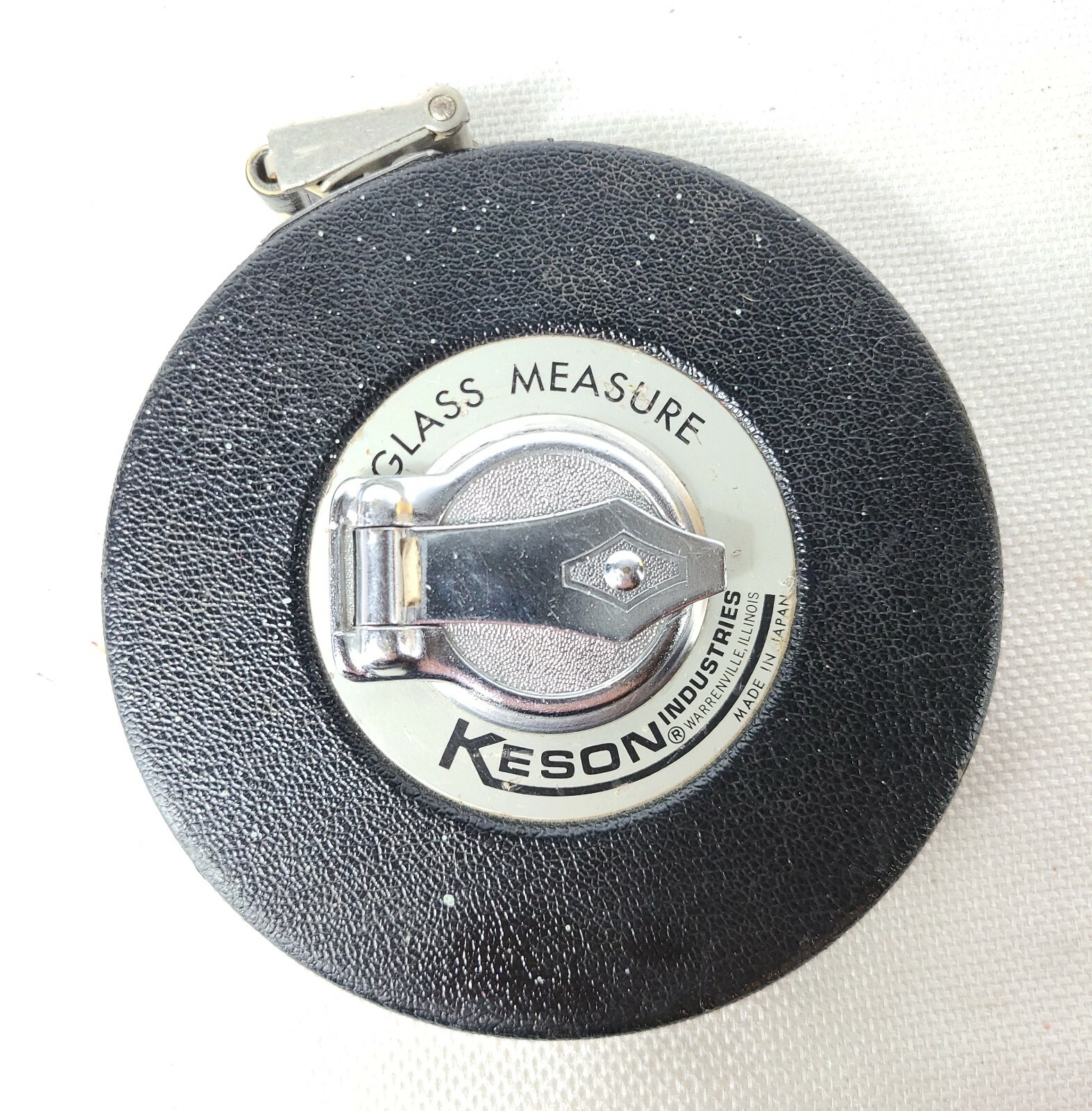 Keson Industries Fiber Glass Measuring Tape 50 Foot Vintage Tape Measure Ja (EW)
