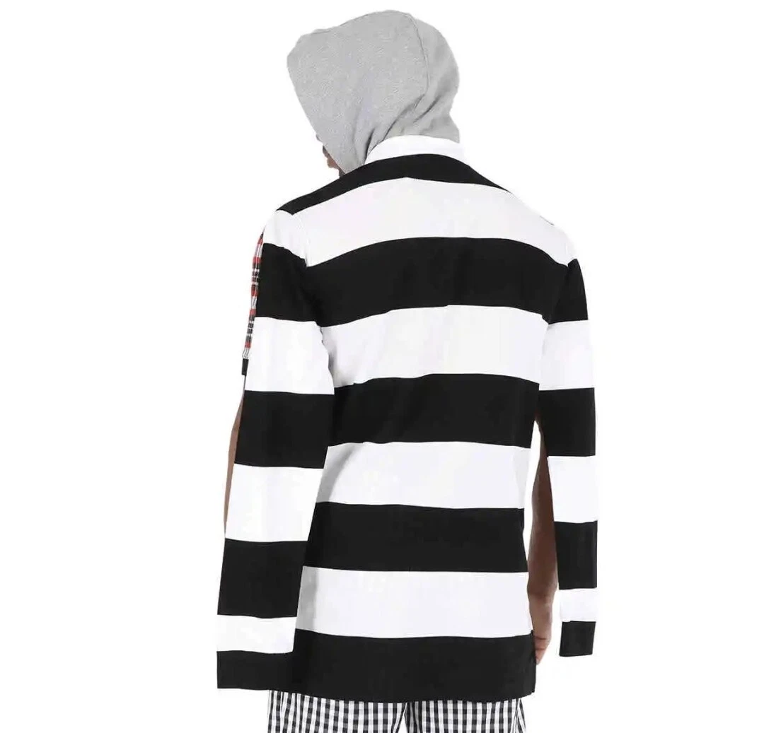 Maglione Felpa Felpa con cappuccio uomo *BNWT*BURBERRY LONDON. Taglia large XL PREZZO AL PUBBLICO £ 1.694