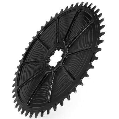 Garbaruk Aero 1x 8-Bolt Road/Gravel Chainring. Black | eBay