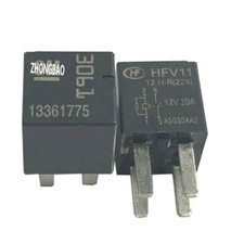 1Pc/lot  13361775 12VDC Automotive Relay dip4 12V 20A #WD8*