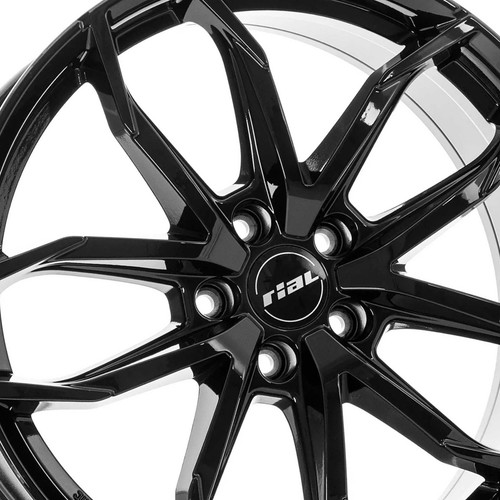 19 Zoll Winterräder fr Cupra Formentor 245/40 R19 ABE Radsatz Winter Alu Schwarz - Bild 3 von 5