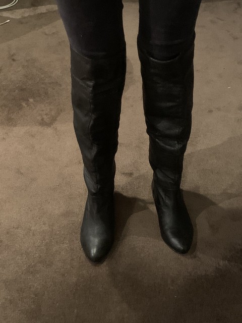 designer over the knee boots