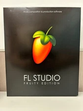 FL Studio Fruity Edition Music Production Software *Latest Version* Boxed