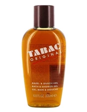 Tabac Original Bath and Shower Gel for Men by Maurer & Wirtz 6.8 oz 200 ml NEW