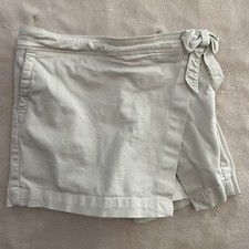 Vineyard Vines Girls Khaki Skort size 7 with pockets and adjustable waistband