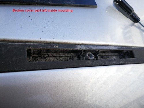 2. Clip de rack, portaequipajes, cubierta Opel Astra H Zafira B, 5187877, - Imagen 3 de 6
