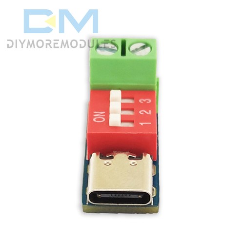 1-10PCS USB-C PD Trigger Board Module PD/QC Decoy Board Fast Charge USB Type-C - Picture 12 of 39