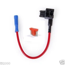 Micro Blade Mini ATM FUSE PLUG Add a circuit Fuse Block Extension + 10A Fuse