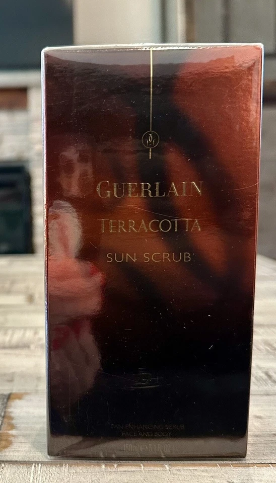 GUERLAIN TERRACOTTA SUN SCRUB TAN ENHANCING SCRUB FACE AND BODY 5.1 OZ SEALED - Image 2 of 4
