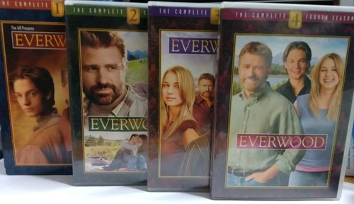 Everwood Complete Series (Seasons 1 2 3 4 DVD) Used