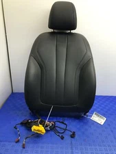 2016 - 2019 BMW 740I G12 FRONT RIGHT HEATED UPPER SEAT CUSHION BACKREST W/BAG