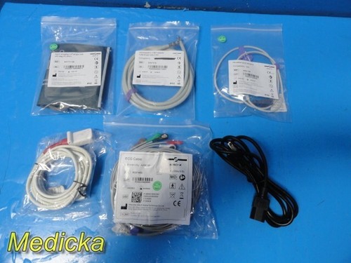 Datascope 0998-00-0900-0245A Passport 2 Coloured Patient Monitor W/ Leads ~34216 - Picture 18 of 24
