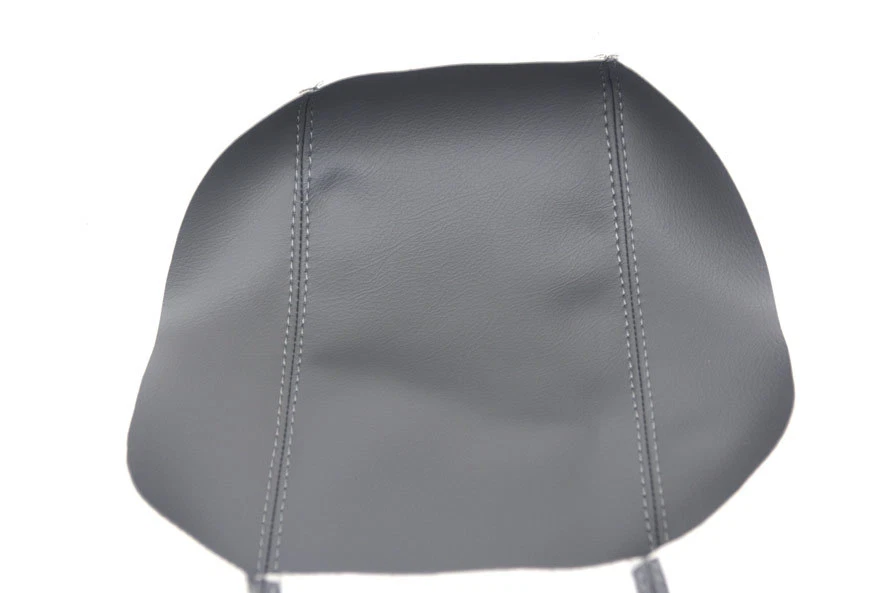 适用于 05-11 奥迪 A6 扶手中心控制台保护套 人造皮革 灰色 — 第 2/2 张图片