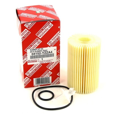 TOYOTA LAND CRUISER,SEQUOIA,TUNDRA OIL FILTER SET OF (1) GENUINE