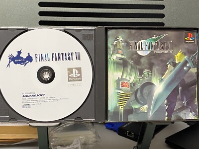 FINAL FANTASY Ⅶ INTERNATIONAL Final Fantasy VII International PS1 Playstation 1 Japan
