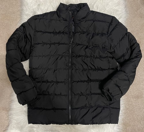 The Childrens Place Puffer Jacket Water Resistant Size 3XL (18) Black Unisex - Picture 10 of 11