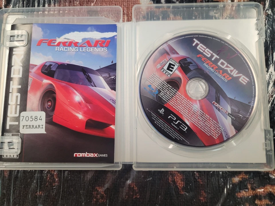 Test Drive Ferrari Racing Legends Ps3 CIB EN/FR Tested Free Shipping in Canada ! - Image 3 of 4