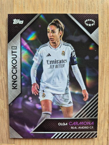 Topps Knockout UEFA Women’s Champions League 2024-25 - Pick your Card - 第 27/51 張圖片