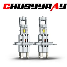 LED Headlight Kit H4 HB2 9003 6000K Hi/Low Bulbs For HONDA CIVIC 1992-2002 2003