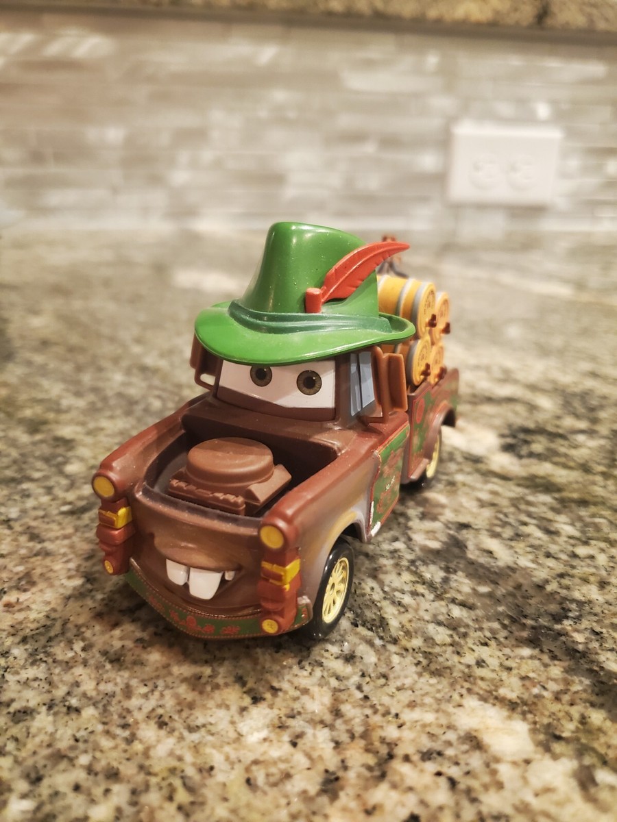 Disney Store ミニカー MATERHOSEN Disney Store Cars 2 - Die Cast