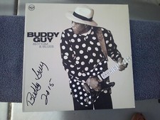 BUDDY GUY SIGNED RHYTHM & BLUES LP VINYL ALBUM JSA COA