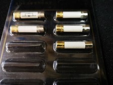 1x Audio hifi Gold Rhodium Nano Fuse 6.3×30mm 1a 3a 5A 10A 15a 20a Slow Blow