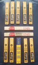 Scripto Mechanical Pencil Lead Refills Huge Lot Vintage Extra Strong & US Made