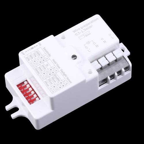 AC 220V-240V/50Hz Microwave for Sensor Body Motion Detector For LED Light - Picture 3 of 8