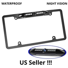 Rear View Camera Backup License Plate IP69 for EONON Car Radio, Night Vision