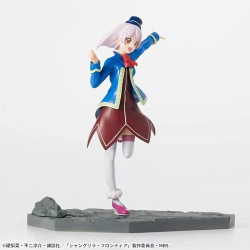 Shangri-La Frontier Emul Luminasta Figure SEGA New japan import - Picture 8 of 11