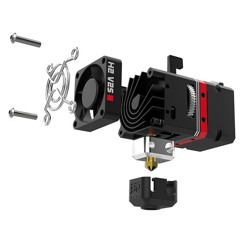 Lot V2S 24V Extruder Direct Dual Drive Gear Hotend 24V TPU 3DPrinter Part Ender - 第 4/25 張圖片