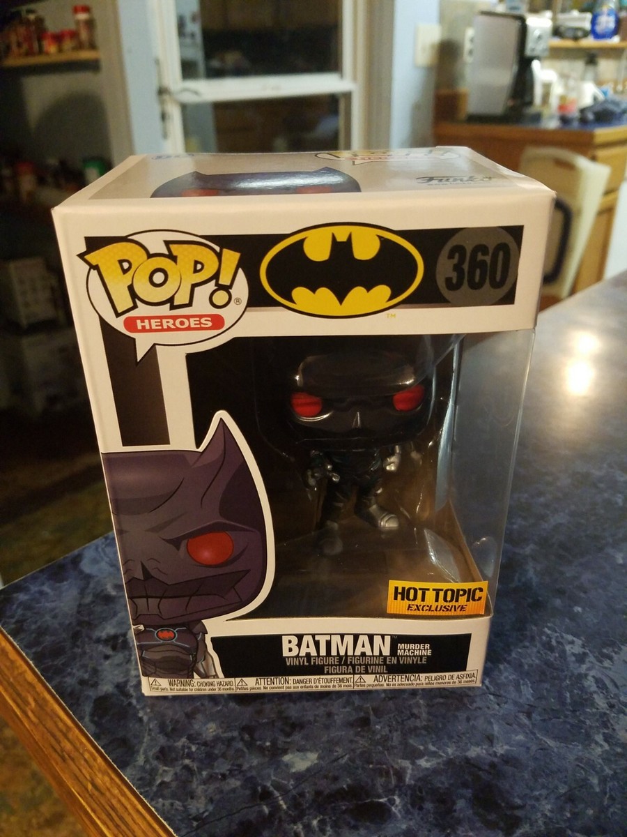 Funko Pop! バットマン（Funko Shop限定版） Funko Pop! Heroes DC Gamer Batman GameStop Exclusive Vinyl