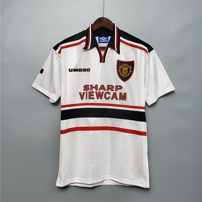 1997-1997-1998 Manchester United Away Retro Jersey Tshirt Soccer Sport Vintage | eBay
