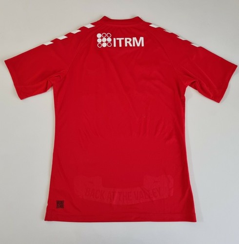 Charlton Athletic football shirt jersey vintage trikot maglia hummel 2017 2018 - Picture 8 of 8