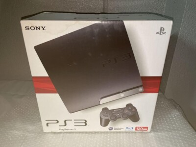 プレステ3 SONY PlayStation3 CECH-2000A Sony PlayStation 3 (120GB) Charcoal Black (CECH-2000A) | eBay