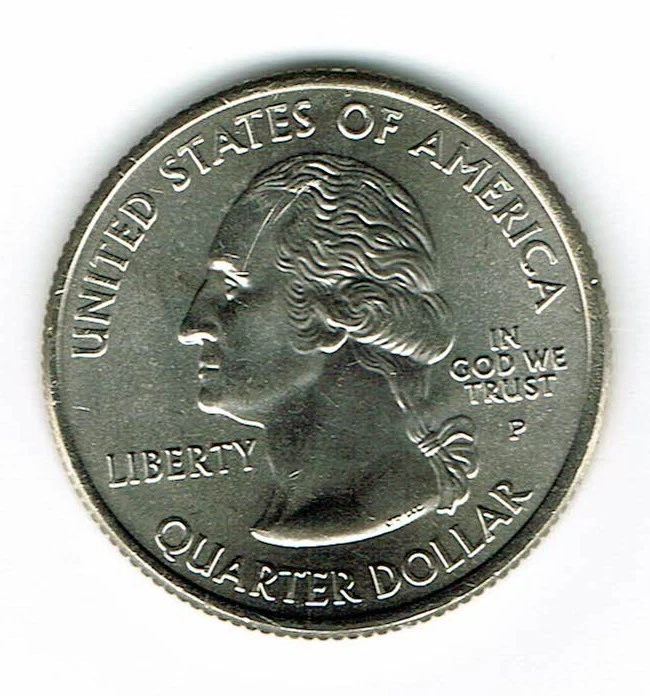 2001-P Philadelphia Brilliant Uncirculated New York 11TH State Quarter Coin! - Image 2 of 2