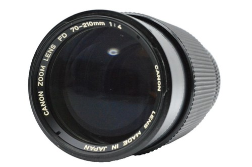 Canon EXTENDER FD 2×-B High Performance Lens 70-210mm f/4.5-32 | eBay