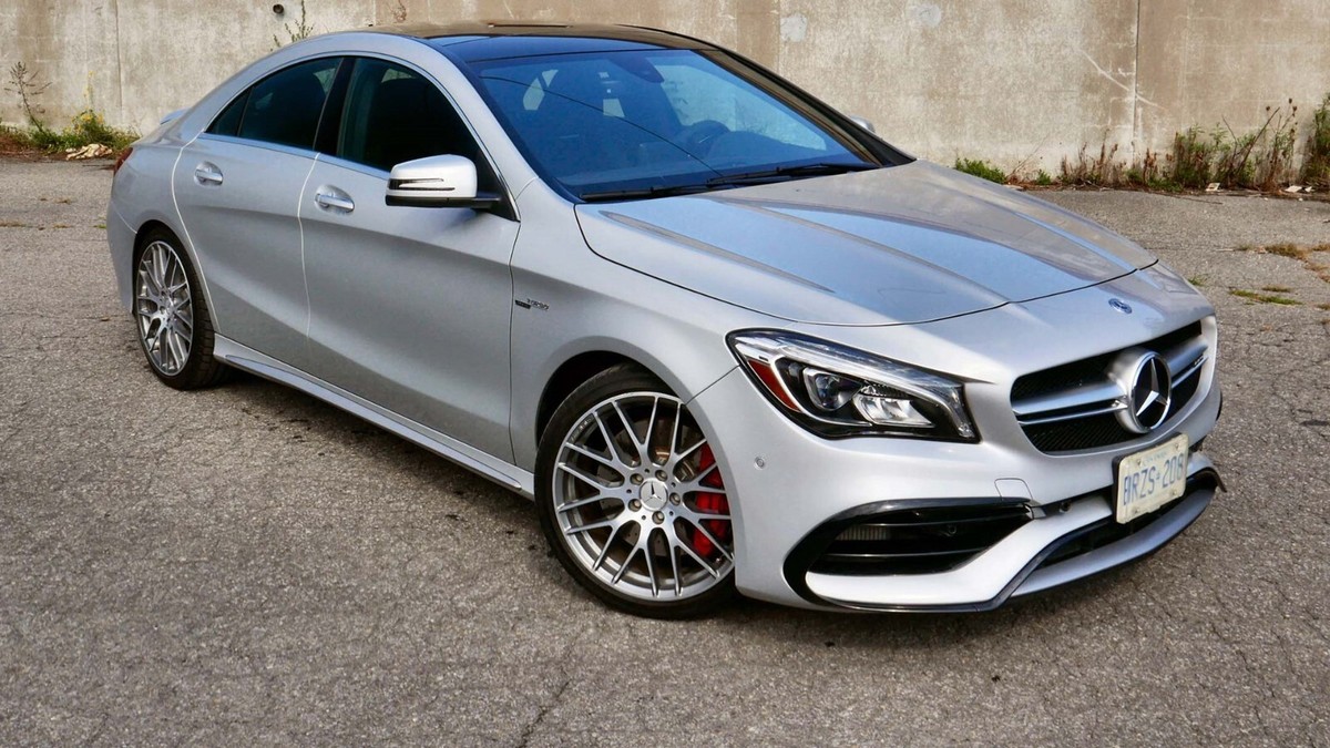 Mercedes A45 CLA45 AMG 19