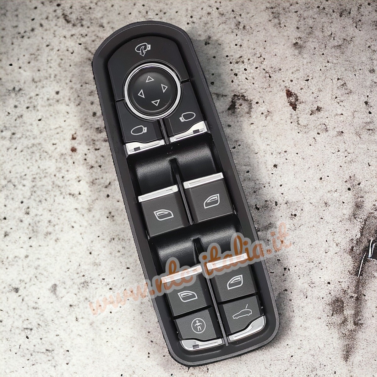 Pulsantiera Alzacristallo Porsche 7PP959858 - Compatibile Panamera, Macan, Cayenne 2011-2016 - Foto 12