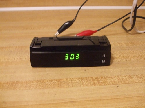 Toyota Corolla 2003-2008 Dash Clock oem TESTED FREE SHIP !!!!!!!!!! **OEM*