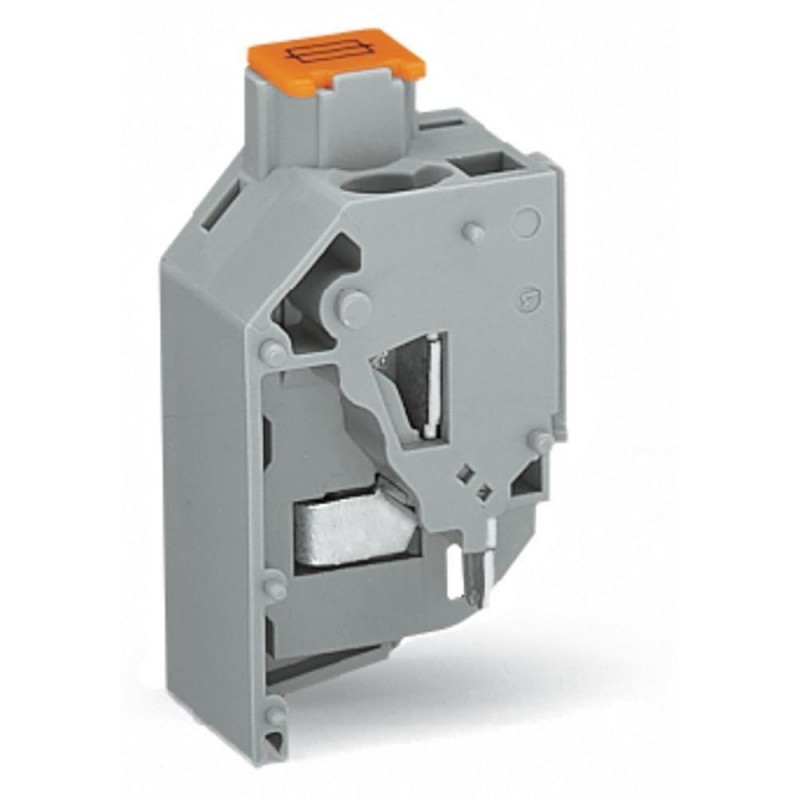 Wago - Morsetto con Porta Fusibile 5x20 per Trasformatore Modulare 250V 10A 4kV