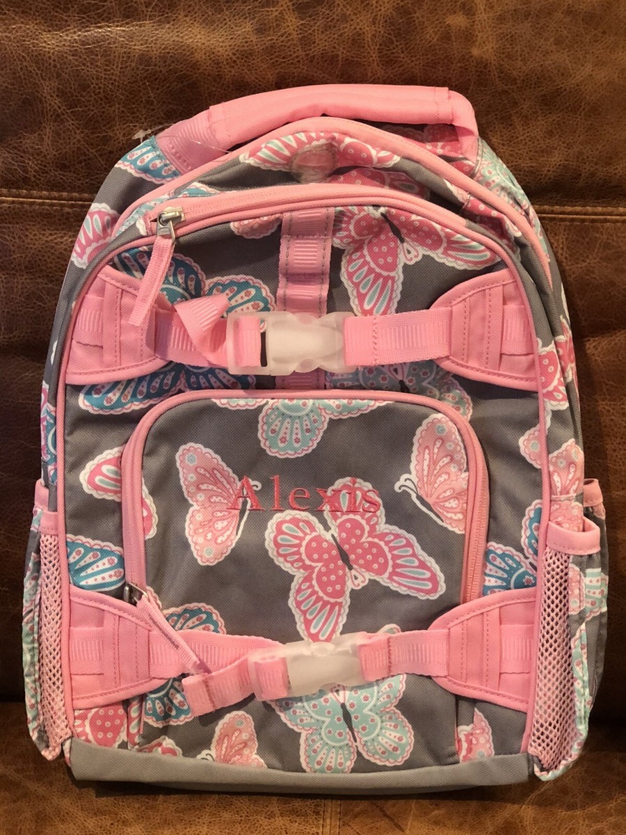 【新品】Pottery Barn リュック butterfly ラベンダー 新品】Pottery Barn リュック butterfly ラベンダー Butterfly