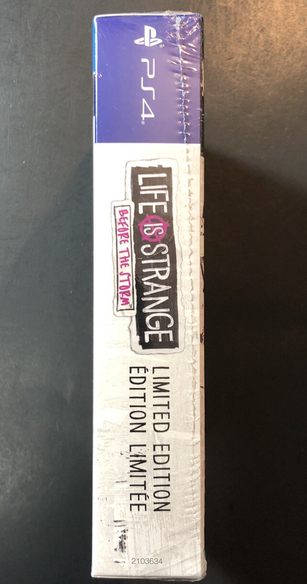 LIFE IS STRANGE: BEFORE THE STORM セット Amazon.com: Life is Strange: Before the Storm Limited