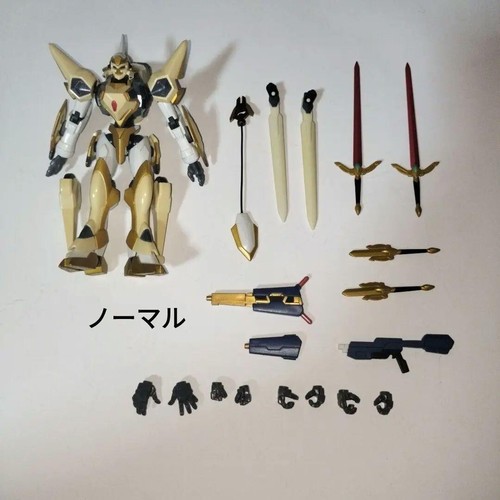 Code Geass Lancelot Air Cavalry Conquester Shoot Robot Spirits Action Figure SET - Picture 4 of 6