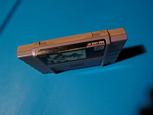 SNES Lot NBA Live (95/96/97/98) All SNES NBA Live Except 94 Basketball FUN! - Picture 8 of 13