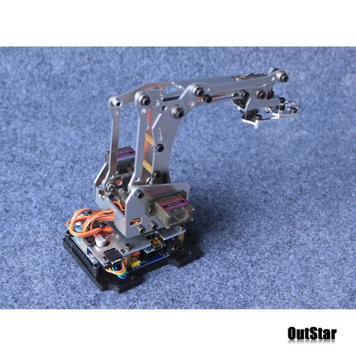 Juego de brazos de robot abrazadera de brazo mecánico servo 24F 4 soporte desarrollo secundario - Imagen 5 de 8