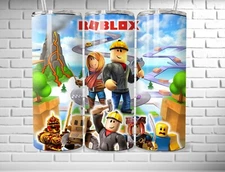 Roblox  20Oz Tumbler w/Lid & Straw