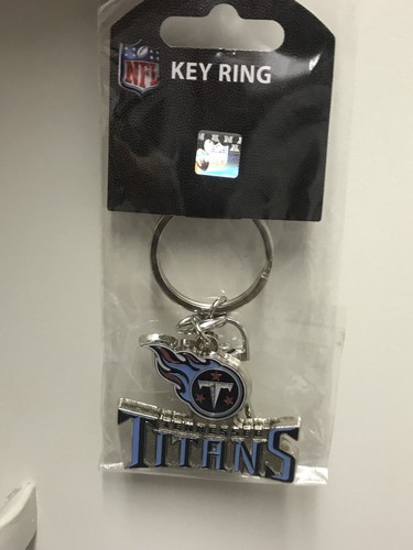 Titans NFL Metal Keychain Fob Official licensed - Bild 2 von 5