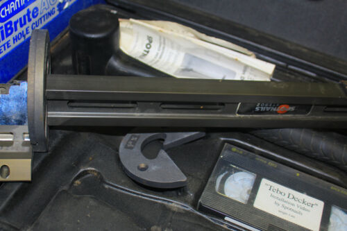 Spotnails TEBO2 TEBO Decker Kit with Dead Blow Mallet With Hard Case & VHS - Picture 6 of 9