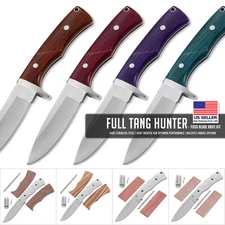 Full Tang Hunter - DIY Knife Making Kit - USA Design